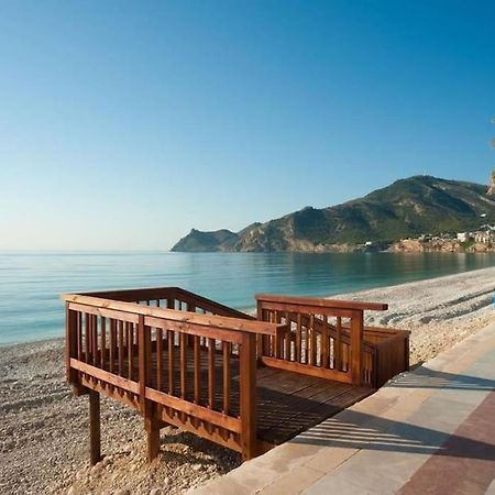 Soleado Apartamento Con Piscina Y Terraza Privada. El Albir Exteriör bild