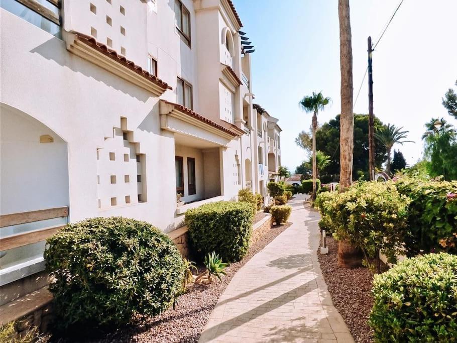 Soleado Apartamento Con Piscina Y Terraza Privada. El Albir Exteriör bild