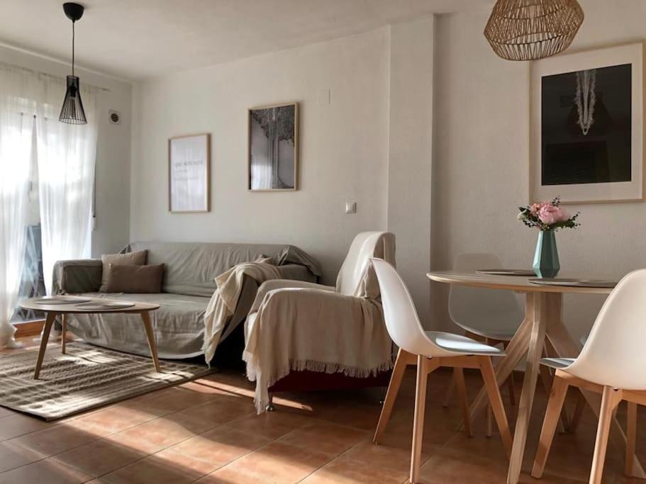 Soleado Apartamento Con Piscina Y Terraza Privada. El Albir Exteriör bild