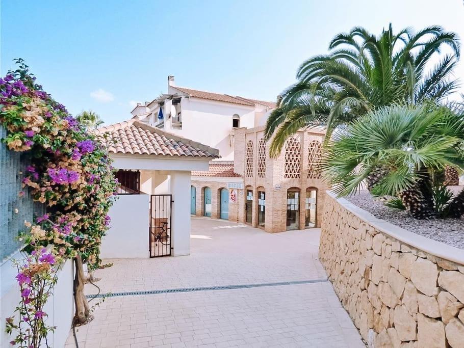 Soleado Apartamento Con Piscina Y Terraza Privada. El Albir Exteriör bild