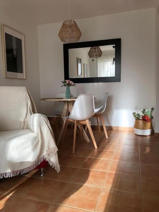 Soleado Apartamento Con Piscina Y Terraza Privada. El Albir Exteriör bild