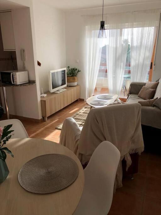 Soleado Apartamento Con Piscina Y Terraza Privada. El Albir Exteriör bild