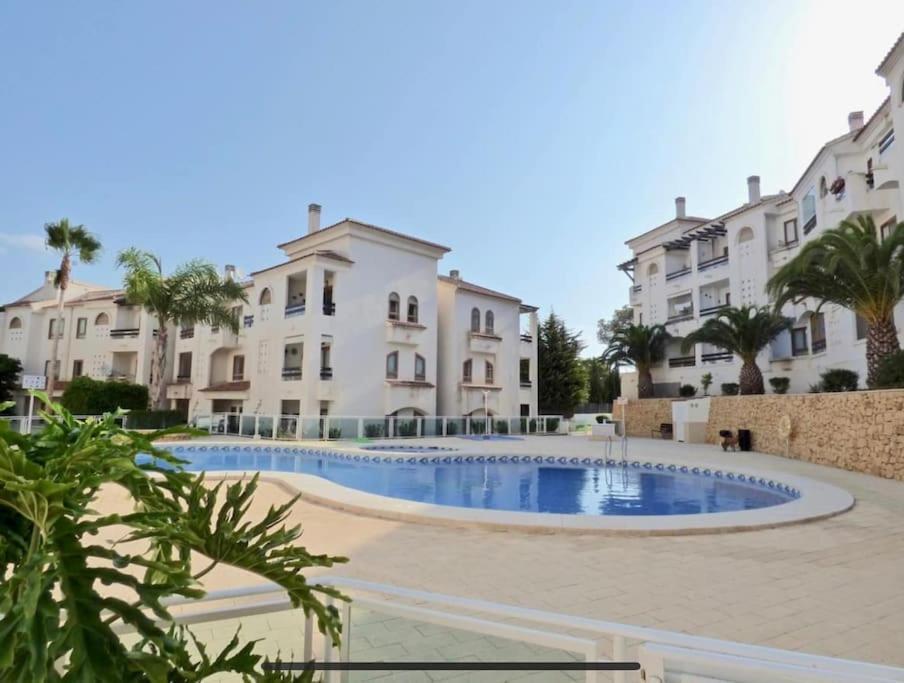 Soleado Apartamento Con Piscina Y Terraza Privada. El Albir Exteriör bild